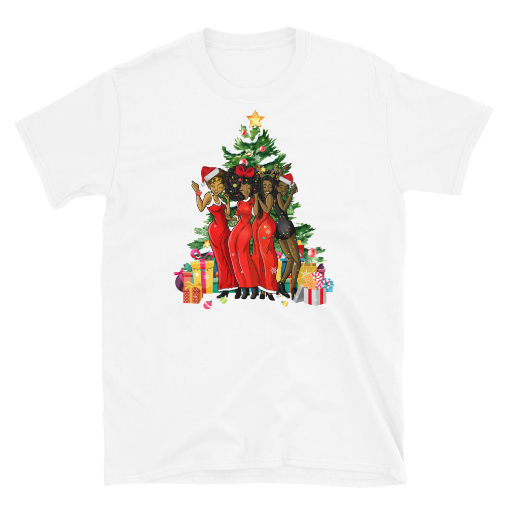 Primacy Melaninated Women Christmas Tee