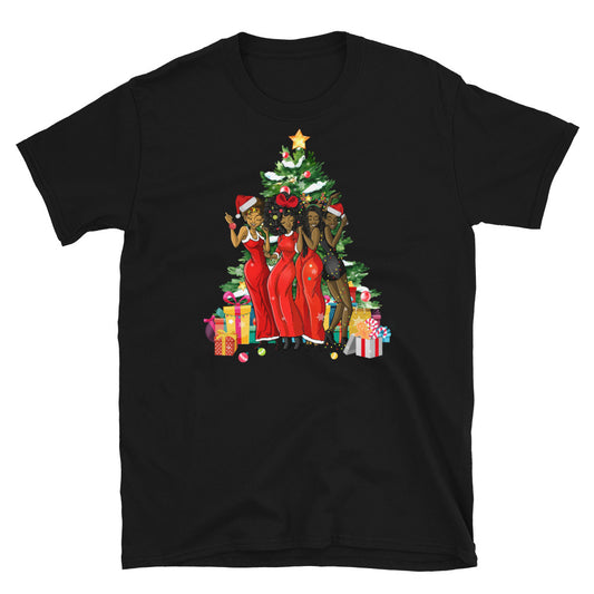 Primacy Melaninated Women Christmas Tee
