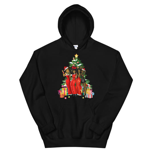 Primacy Melaninated Women Christmas Hoodie