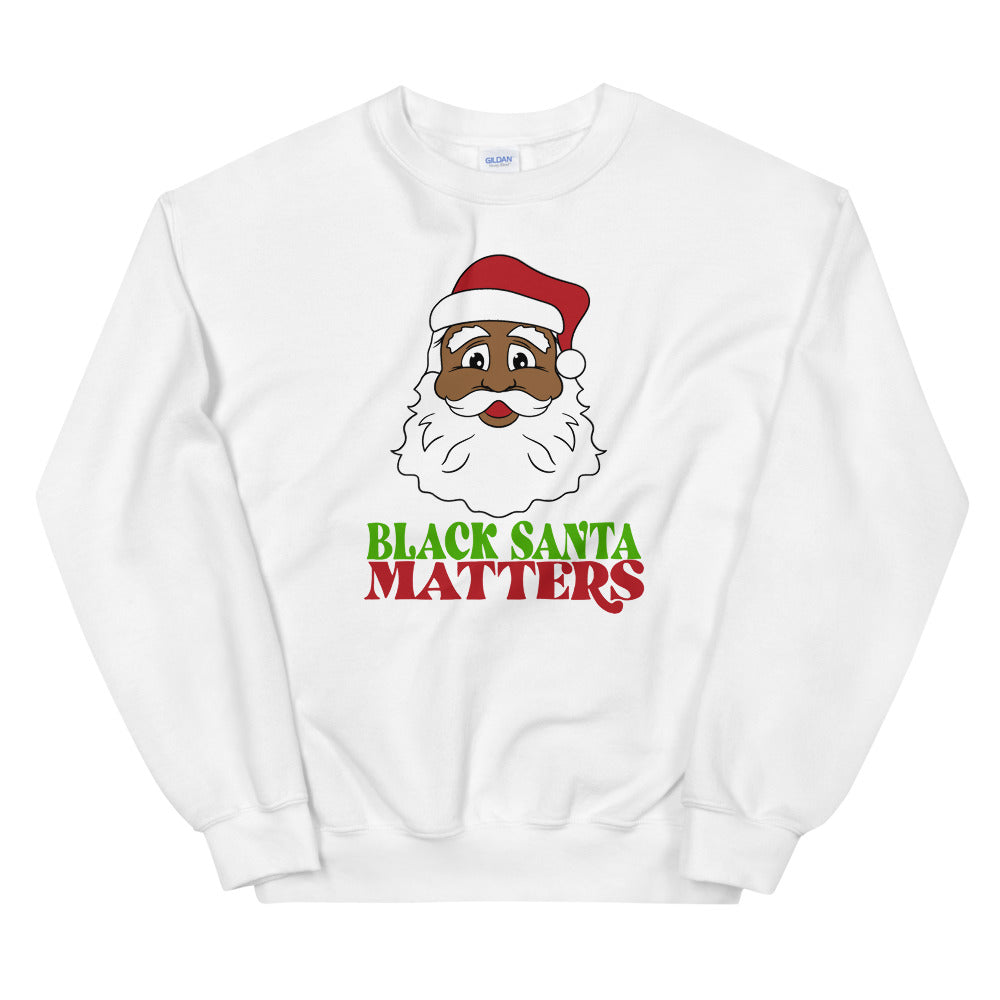 Primacy Black Satna's Matter Sweatshirt