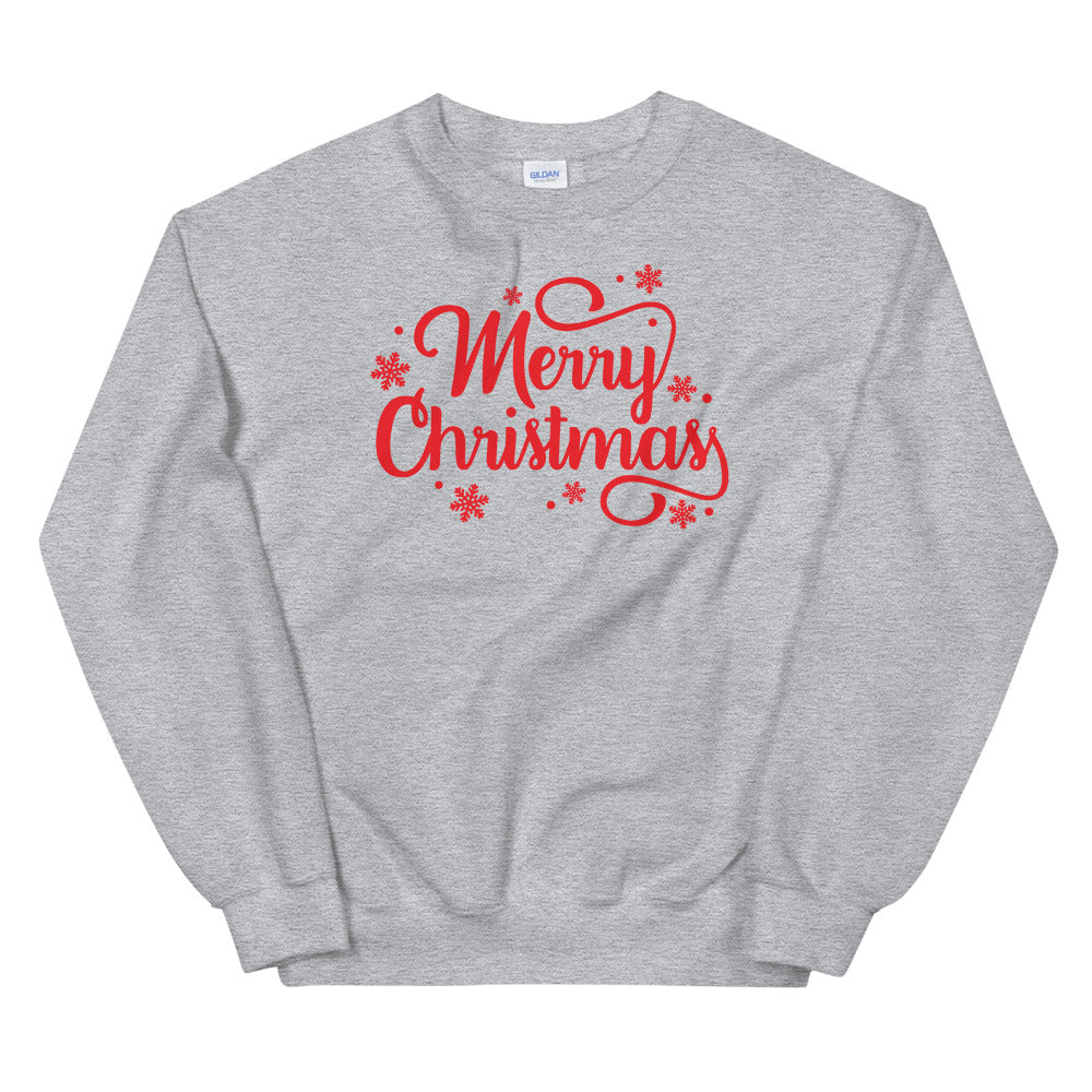 Primacy Merry Christmas Sweatshirt