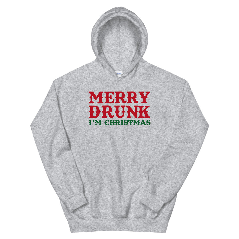 Primacy Merry Drunk Hoodie