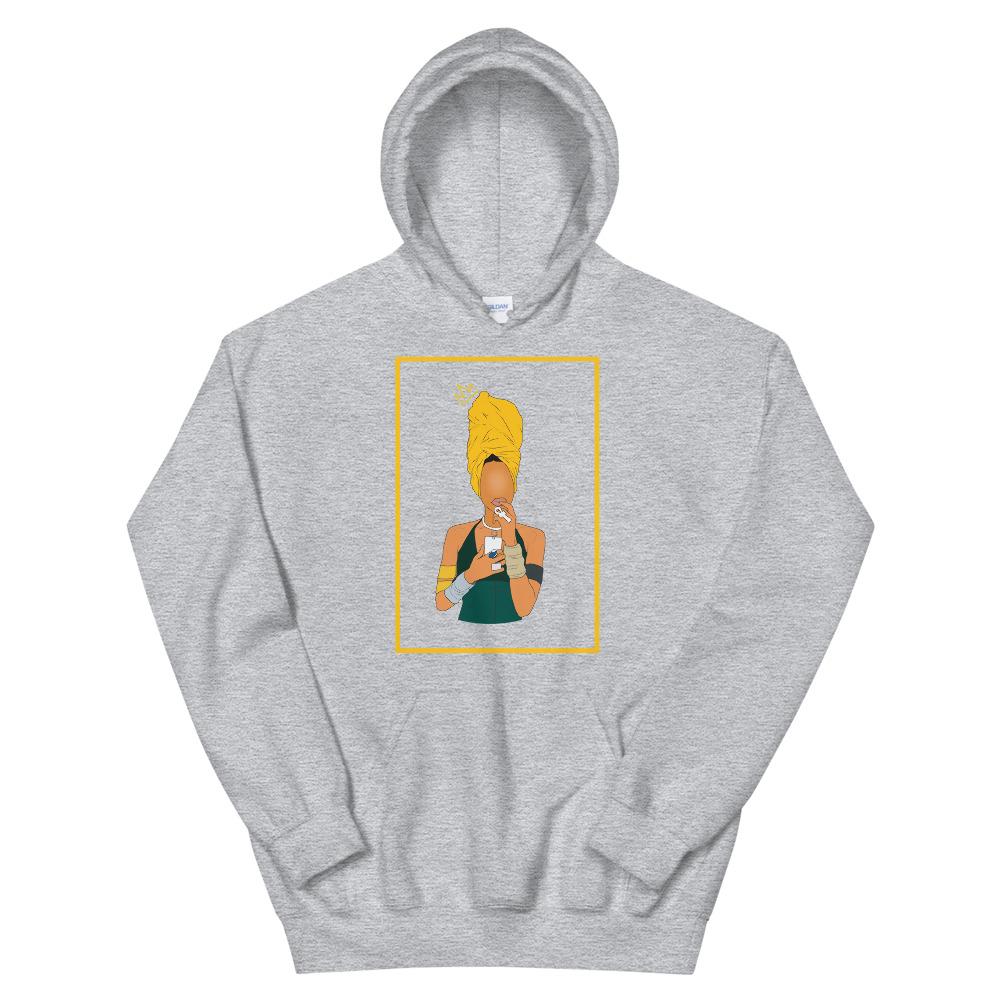 Erykah Badu Inspired "Minimalist" Hoodie