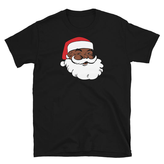 Primacy Jolly Black Santa Tee