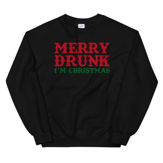 Primacy Merry Drunk Sweatshirt