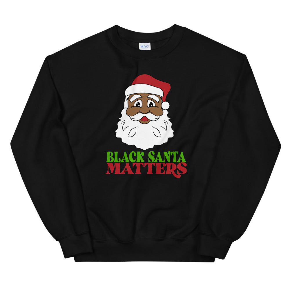 Primacy Black Satna's Matter Sweatshirt