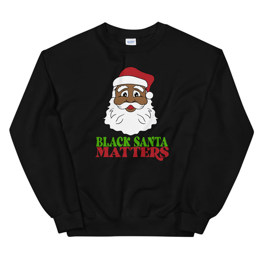 Primacy Black Satna's Matter Sweatshirt
