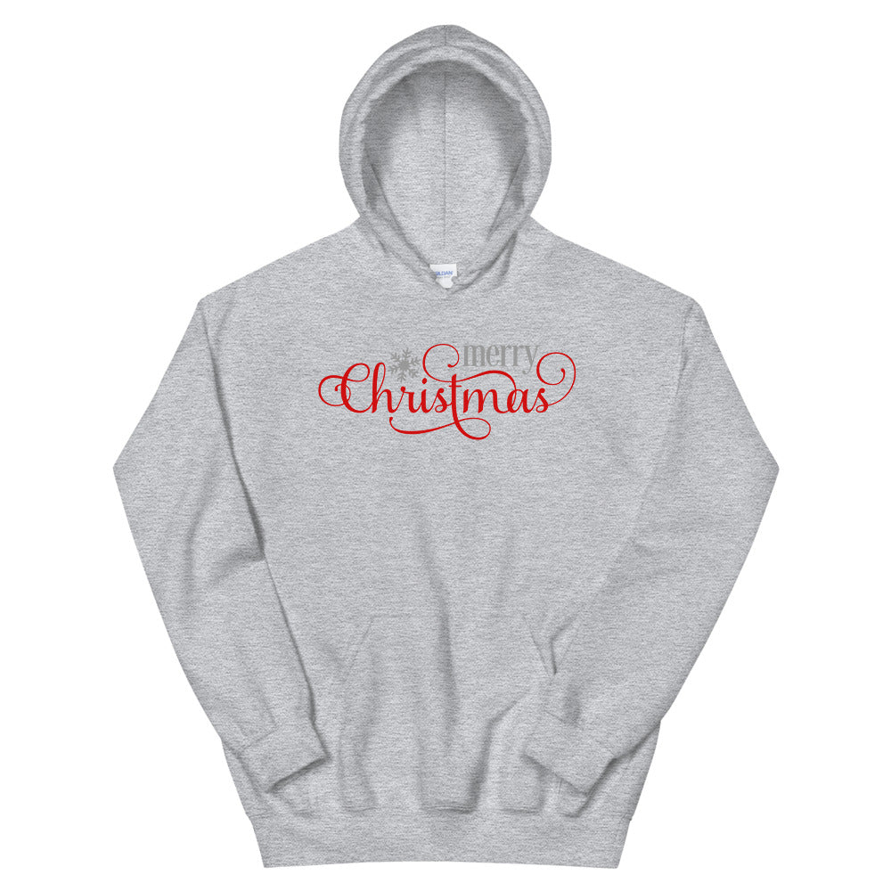 Primacy Fancy Merry Christmas Hoodie