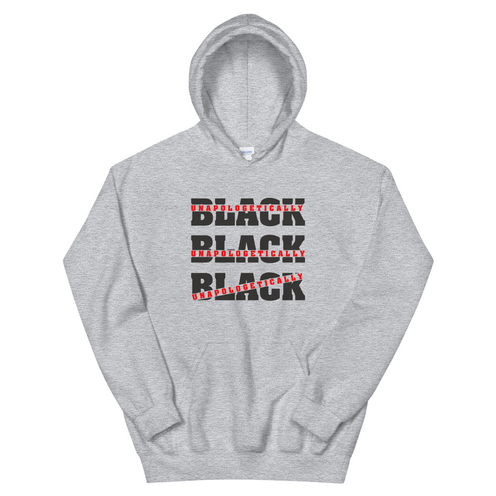 PRIMACY "Unapologetically" Black Hoodie