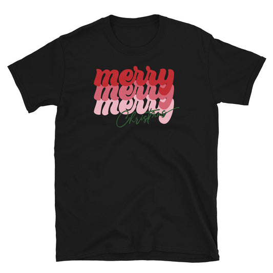 Primacy Merry x 3 Christmas Tee