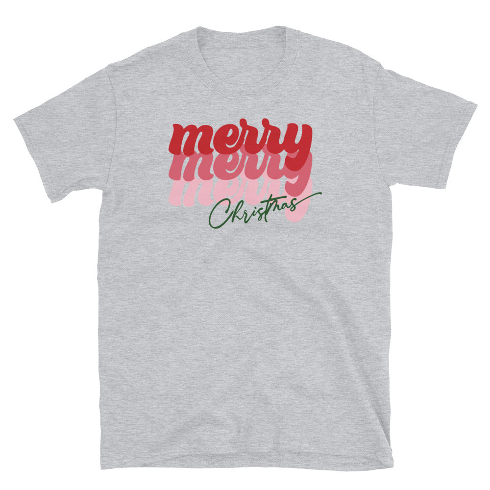 Primacy Merry x 3 Christmas Tee