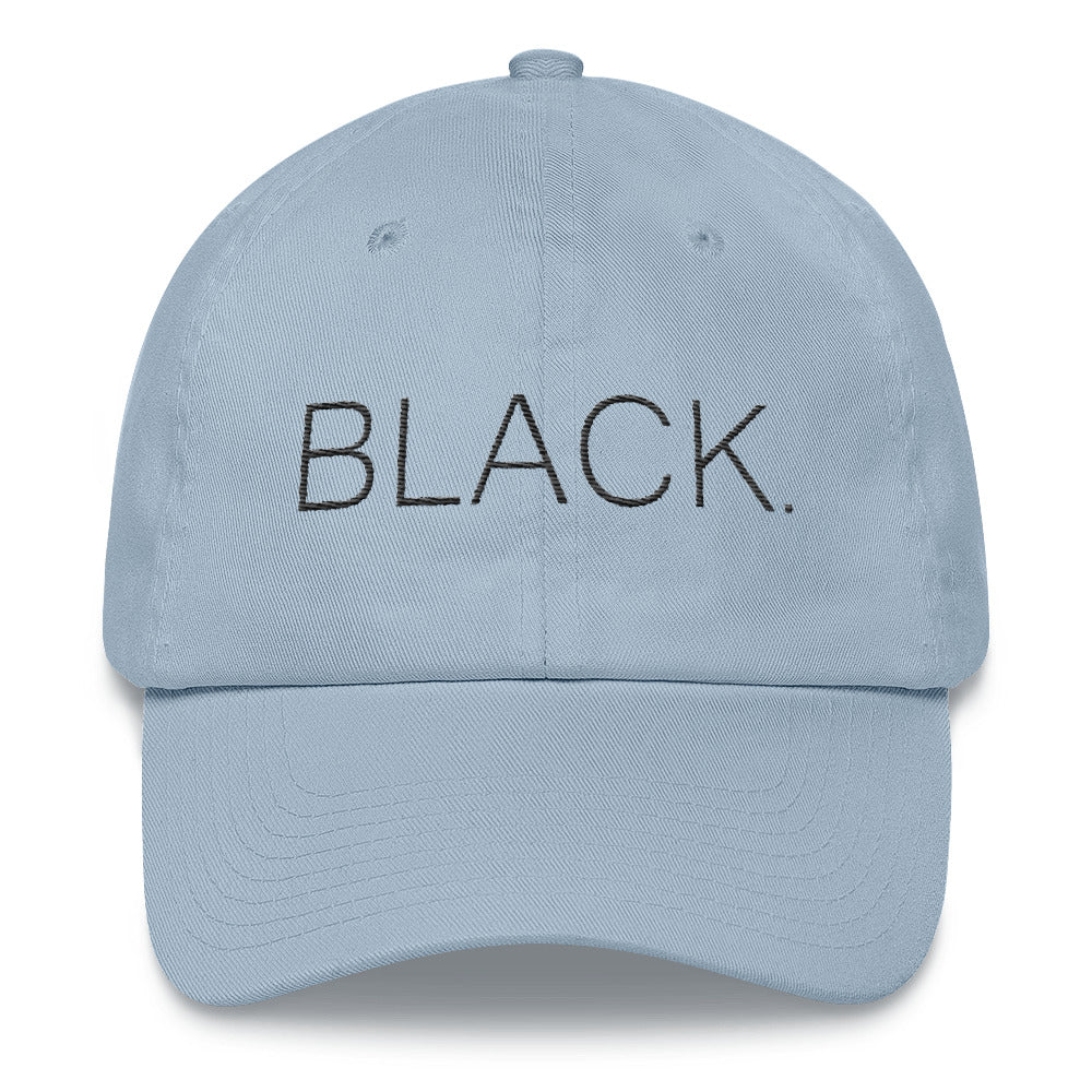 BLACK PERIOD Dad hat