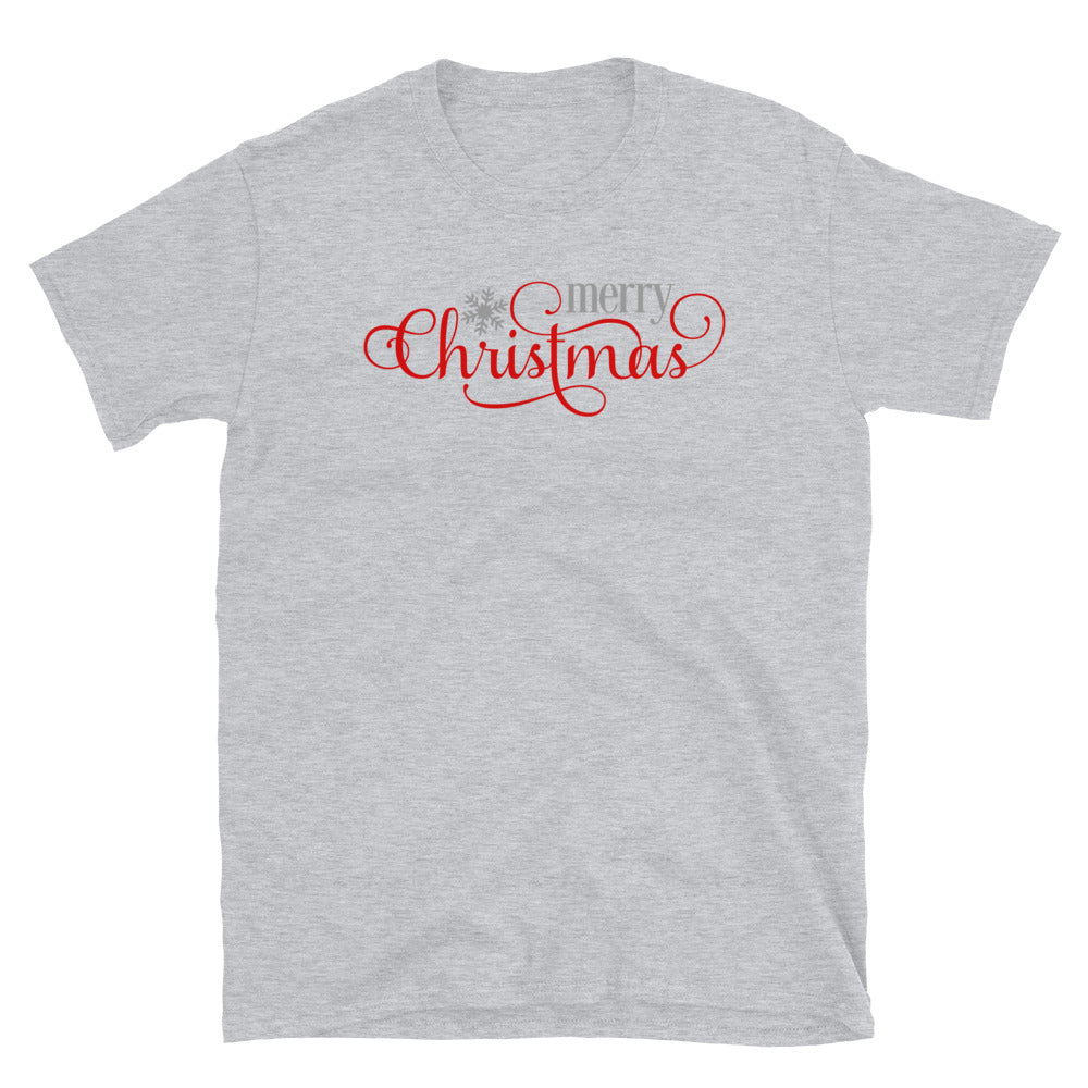 Primacy Fancy Merry Christmas Tee