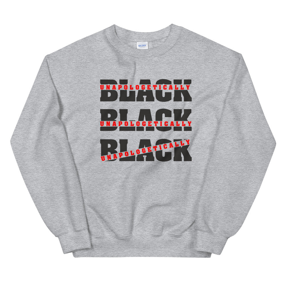PRIMACY "Unapologetically" Black Sweatshirt