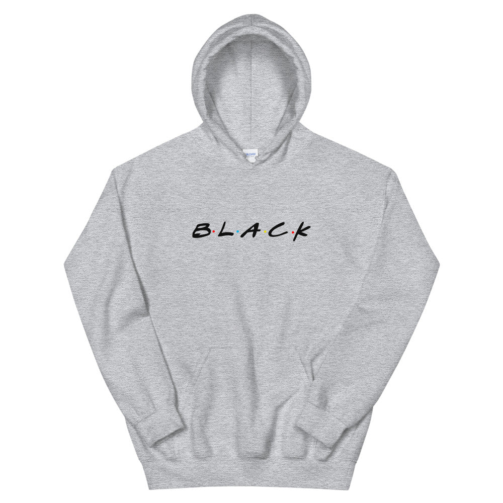Primacy BLACK "Friends" Inspired Hoodie