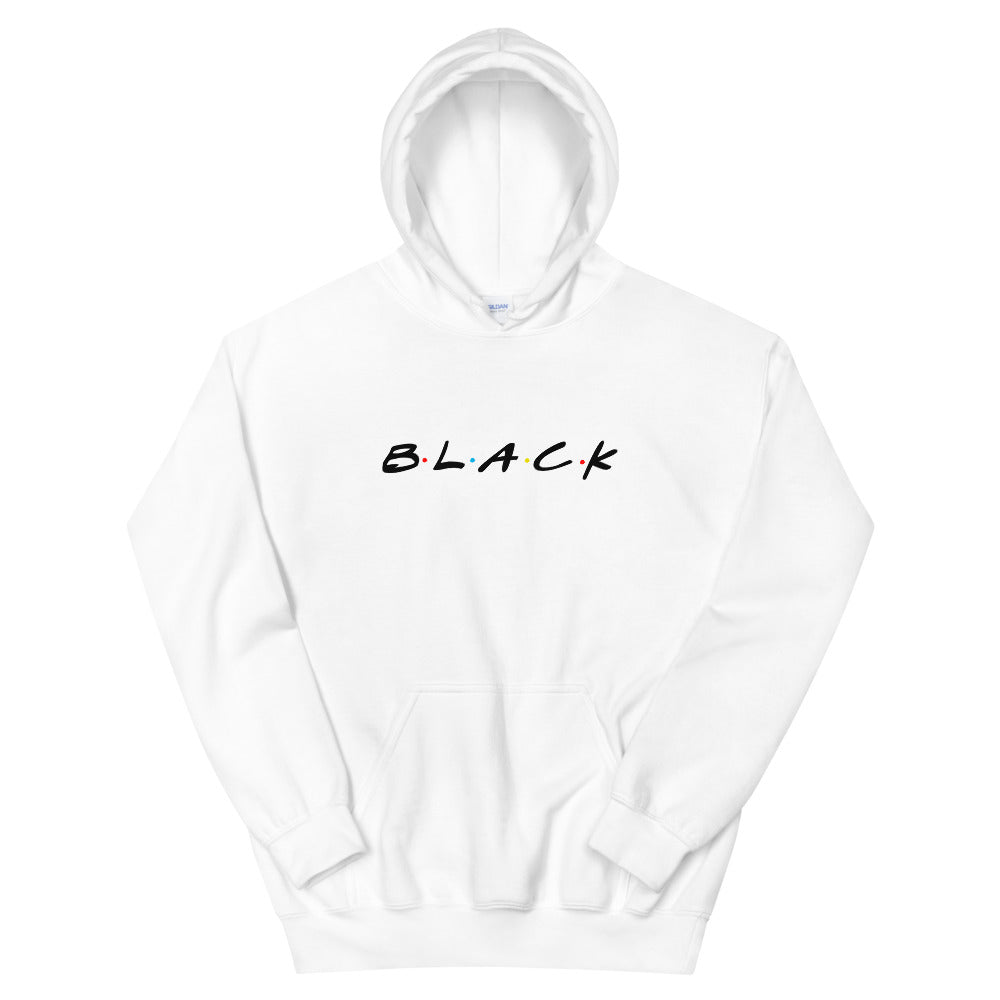 Primacy BLACK "Friends" Inspired Hoodie
