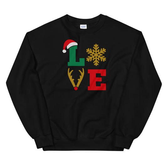 Primacy Love Christmas Sweatshirt