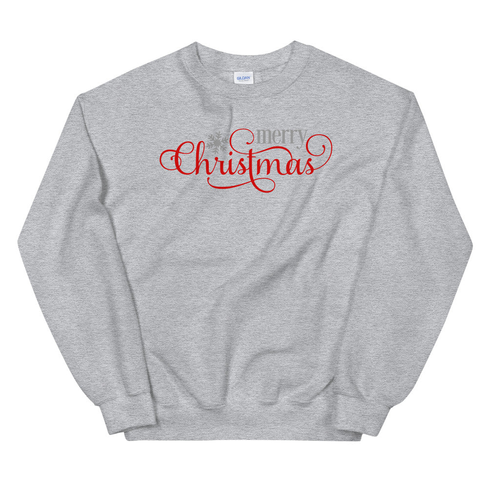 Primacy Fancy Merry Christmas Sweatshirt