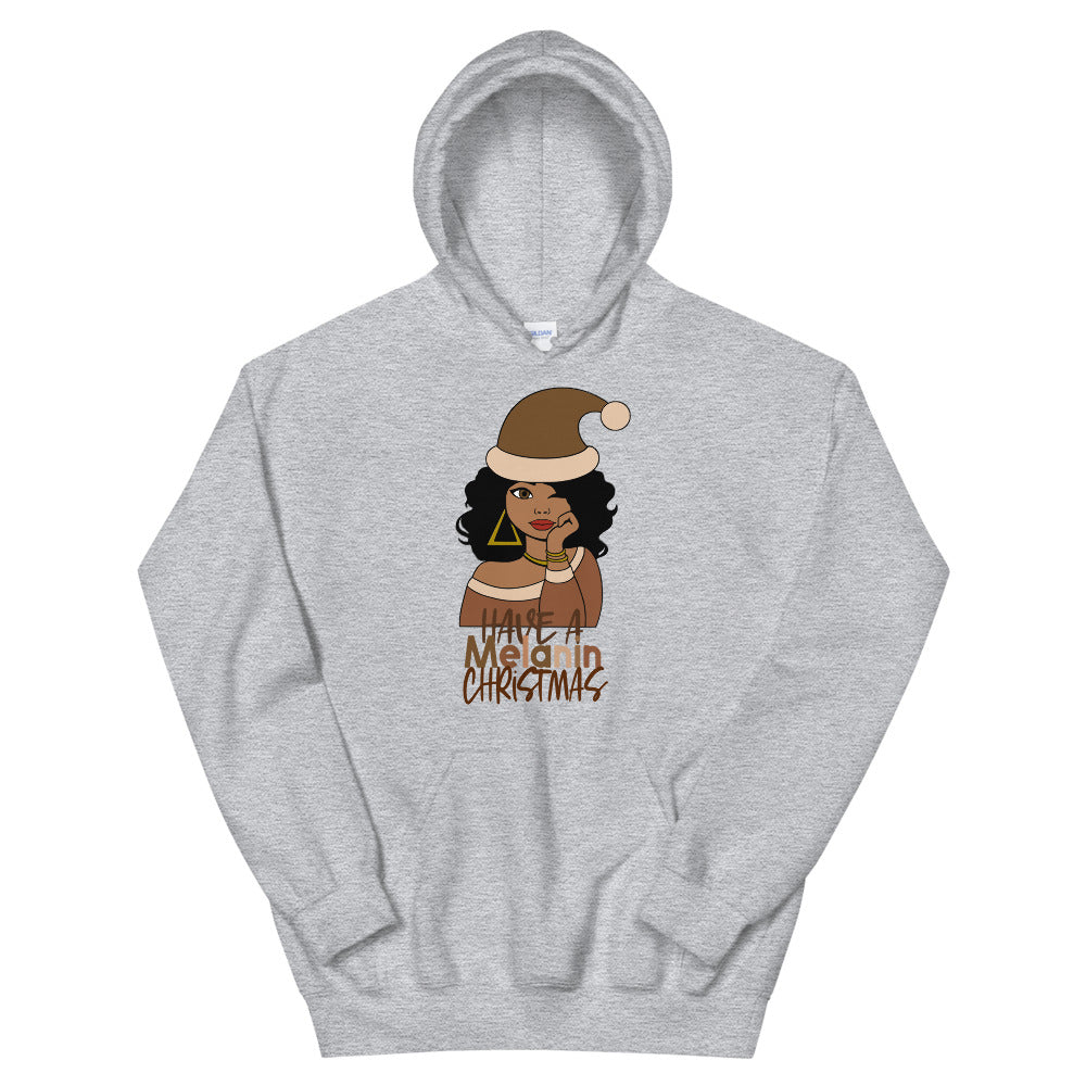 Primacy Melanin Christmas Hoodie