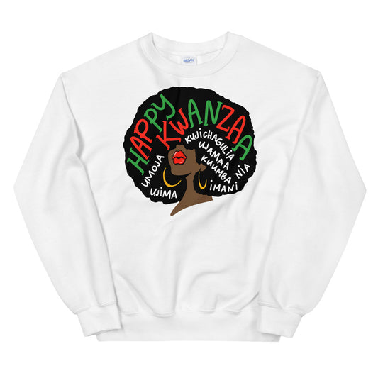 Primacy Afro Kwanzaa Sweatshirt