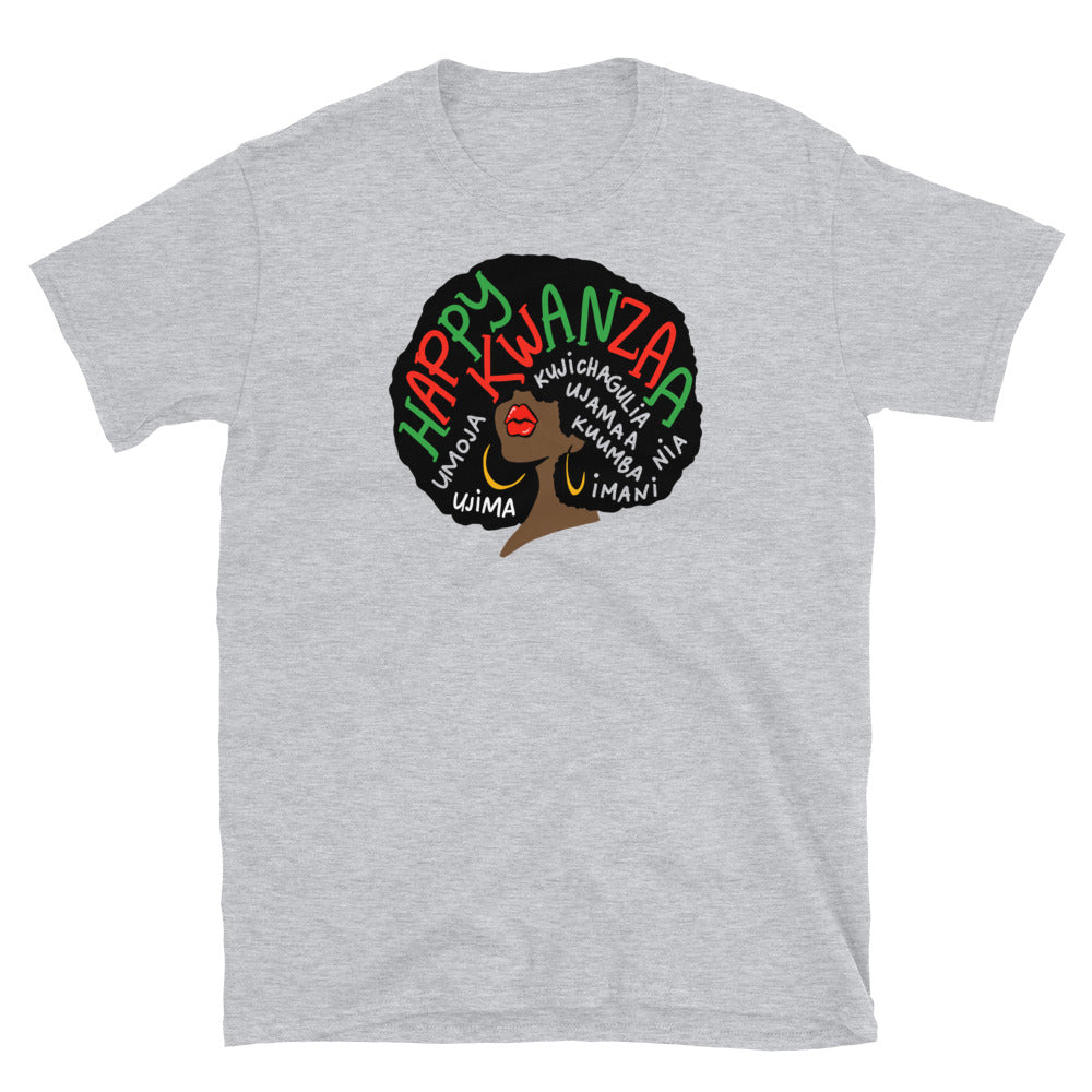 Primacy Afro Kwanzaa Tee