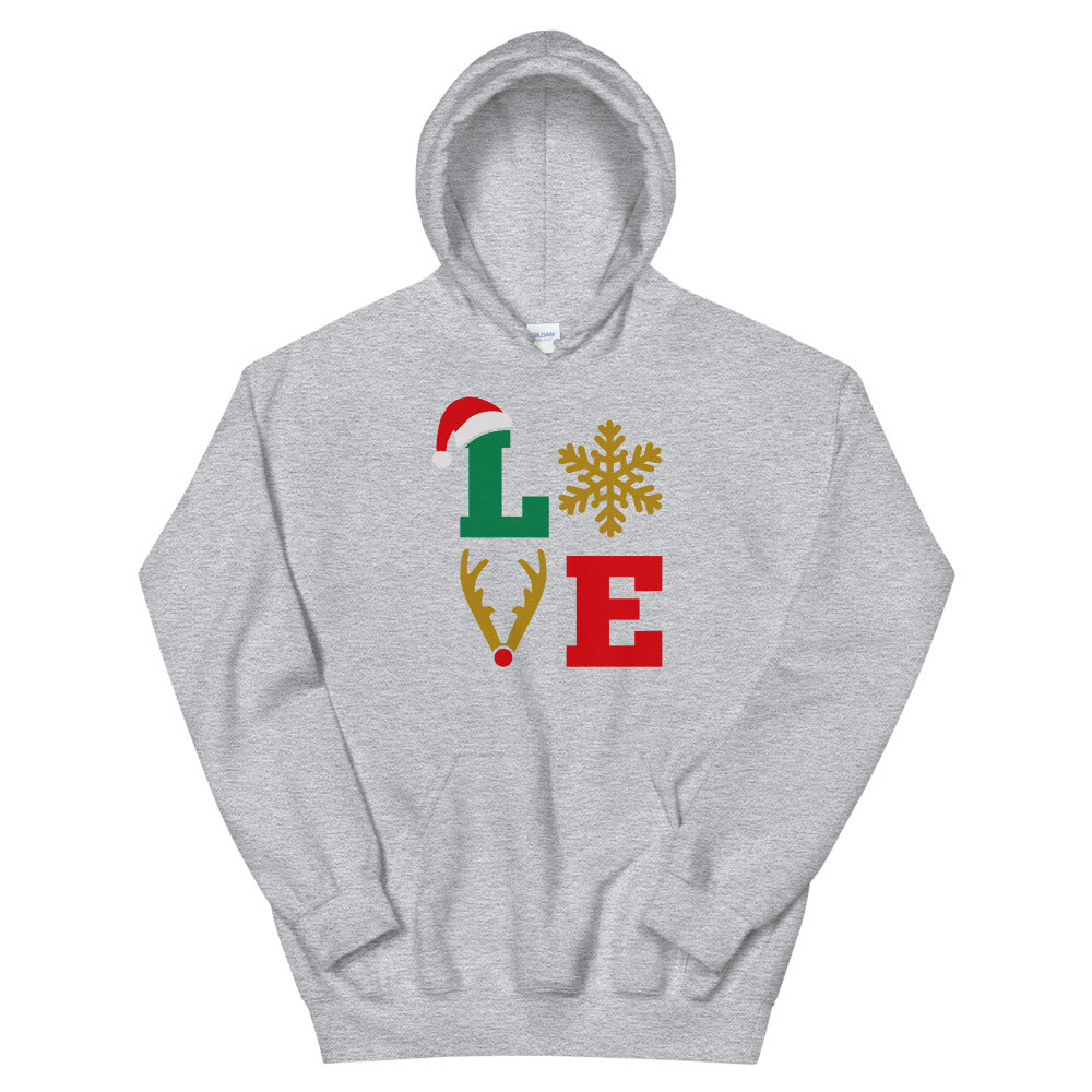 Primacy Love Christmas Hoodie