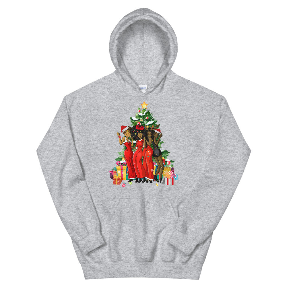 Primacy Melaninated Women Christmas Hoodie