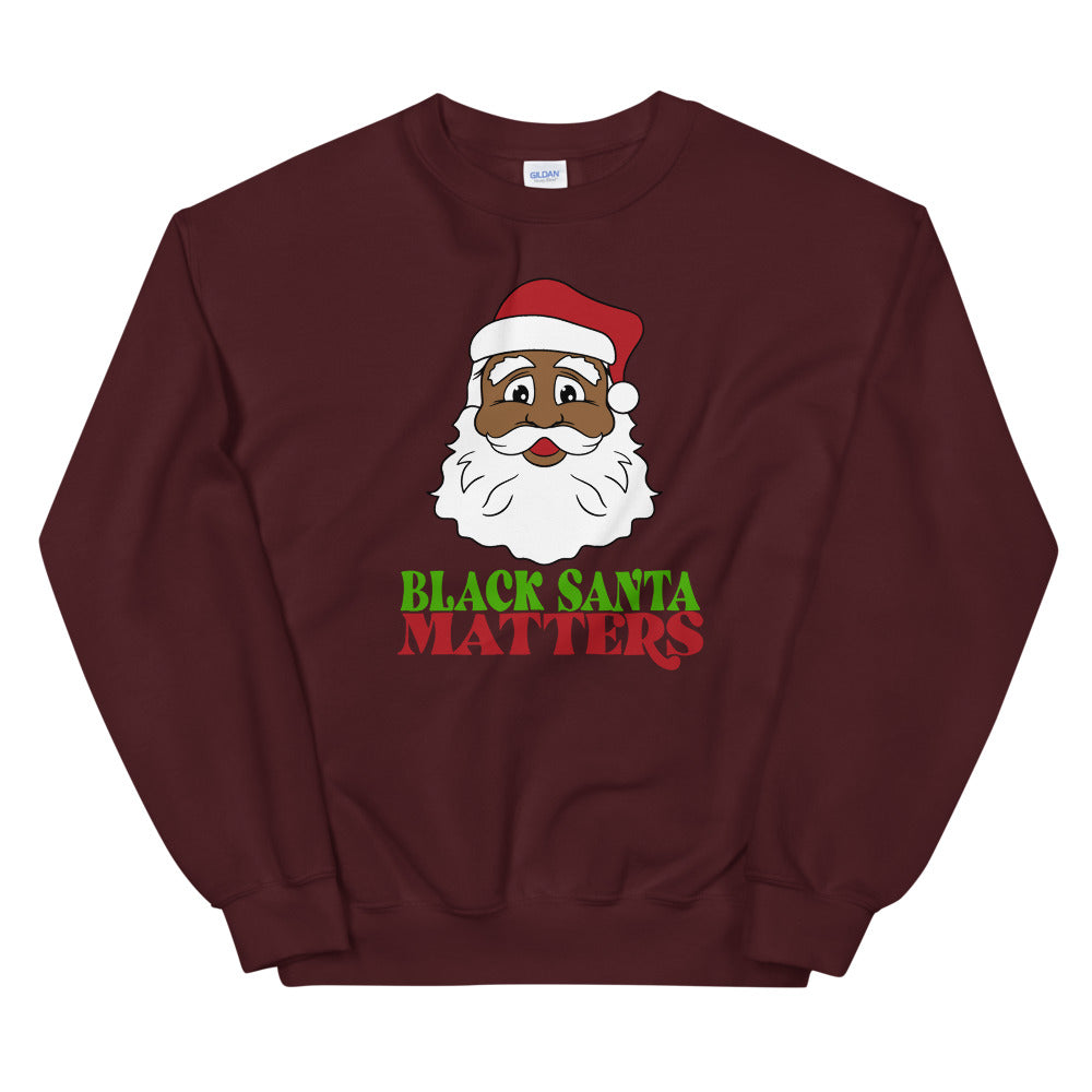 Primacy Black Satna's Matter Sweatshirt