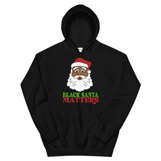 Primacy Black Satna's Matter Hoodie