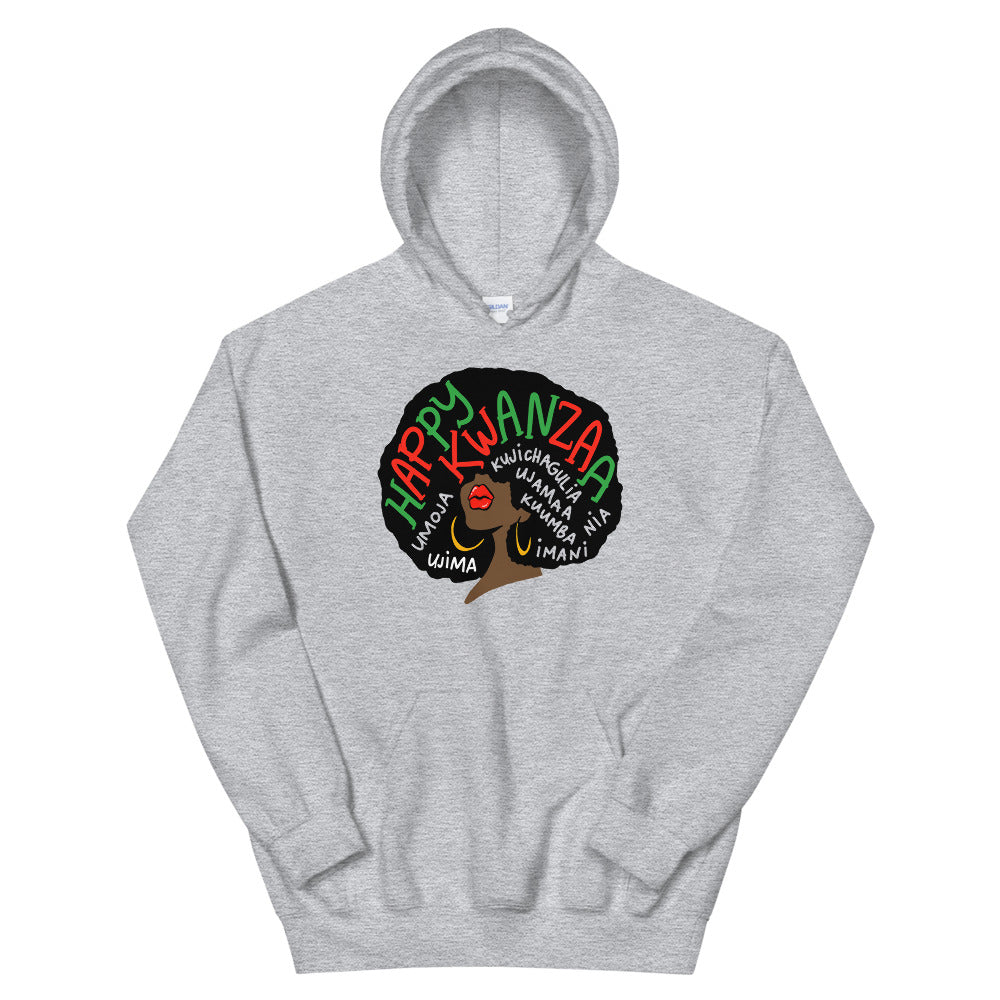 Primacy Afro Kwanzaa Hoodie