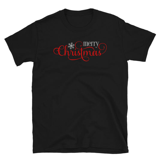 Primacy Fancy Merry Christmas Tee