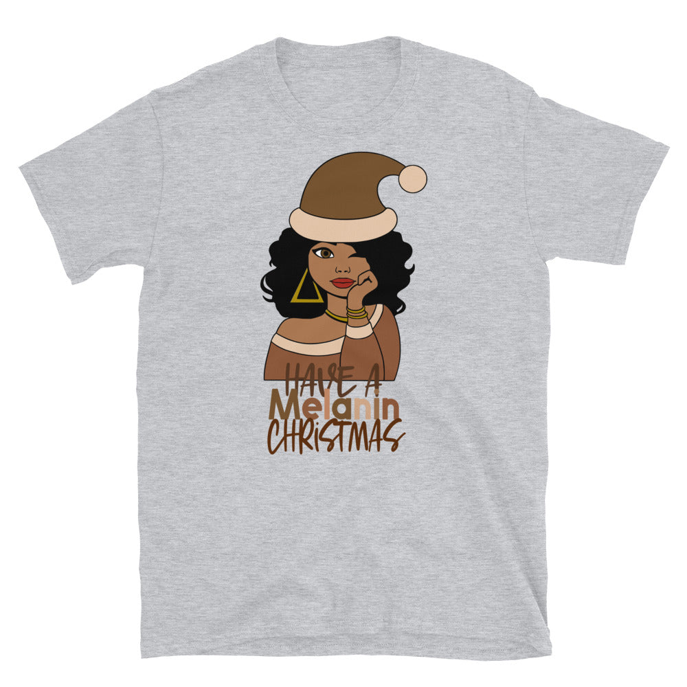 Primacy Melanin Christmas Tee