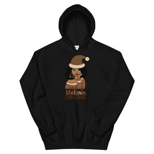 Primacy Melanin Christmas Hoodie