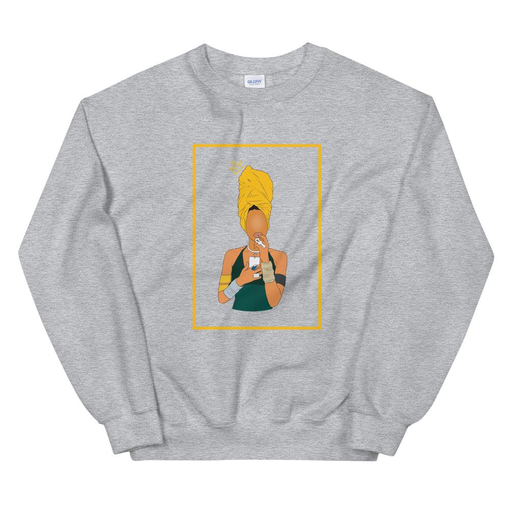Erykah Badu "Minimalist" Inspired Sweatshirt