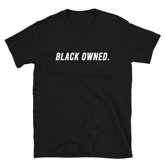 Primacy Rep Black Owned Tee