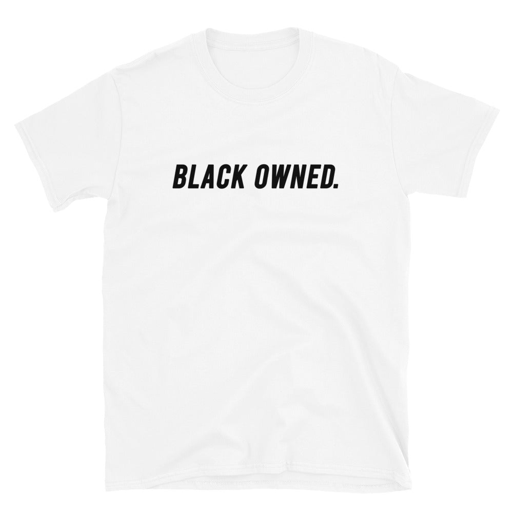 Primacy Rep Black Owned Tee