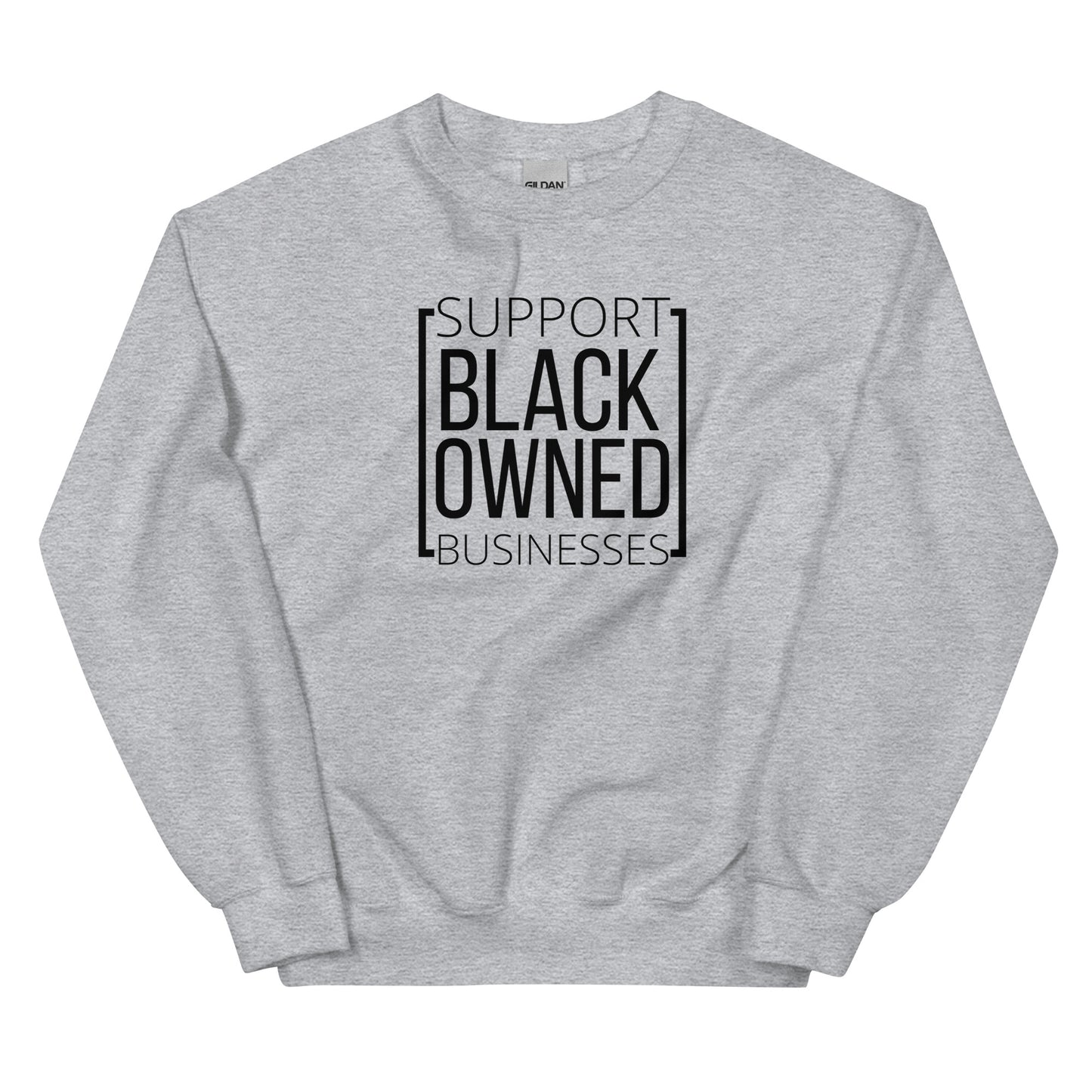 Primacy Support Black Owned Sweatshirt