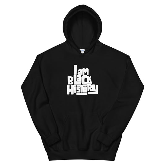 Primacy "I Am Black History" (Funky Font) Hoodie