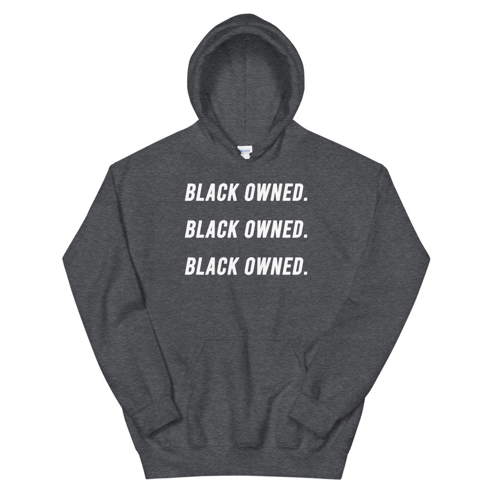 Primacy Rep Black Owned Hoodie