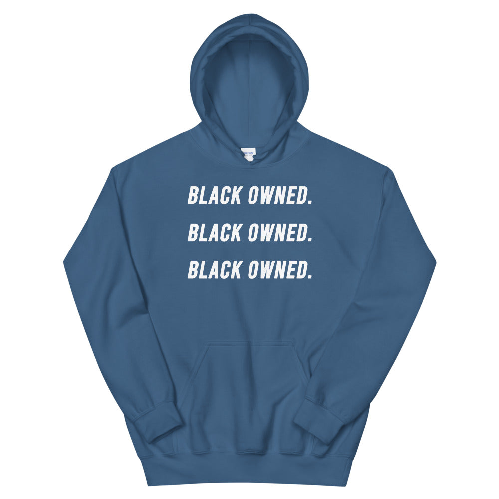 Primacy Rep Black Owned Hoodie