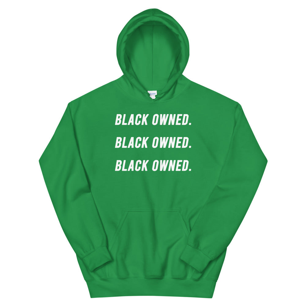 Primacy Rep Black Owned Hoodie