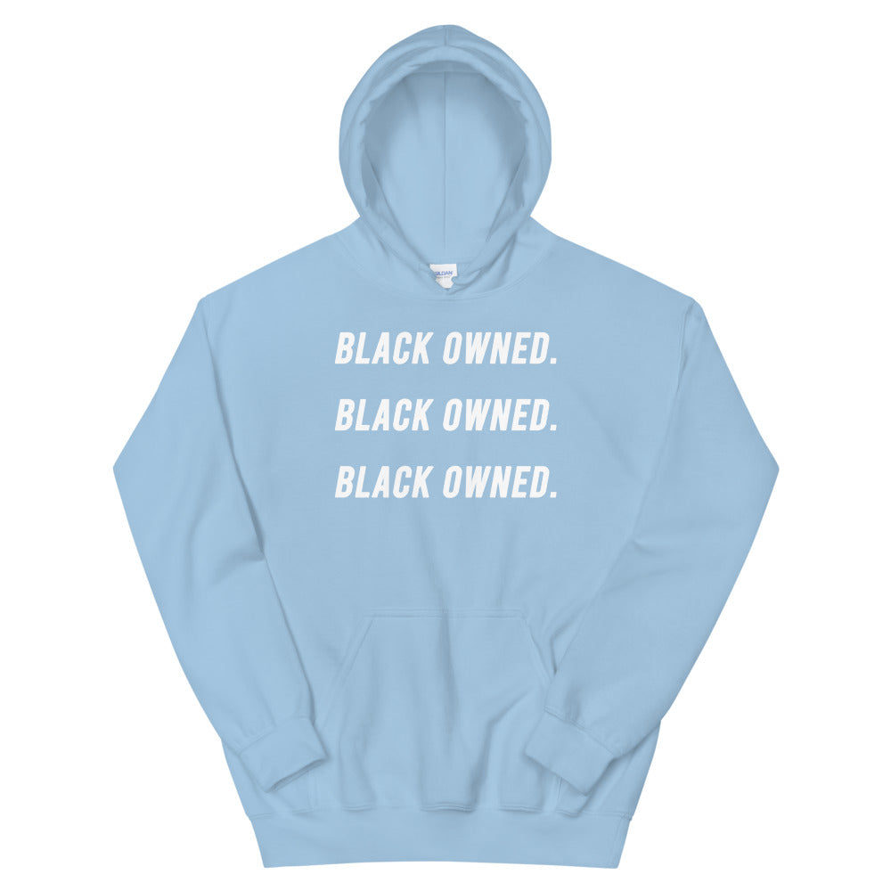 Primacy Rep Black Owned Hoodie