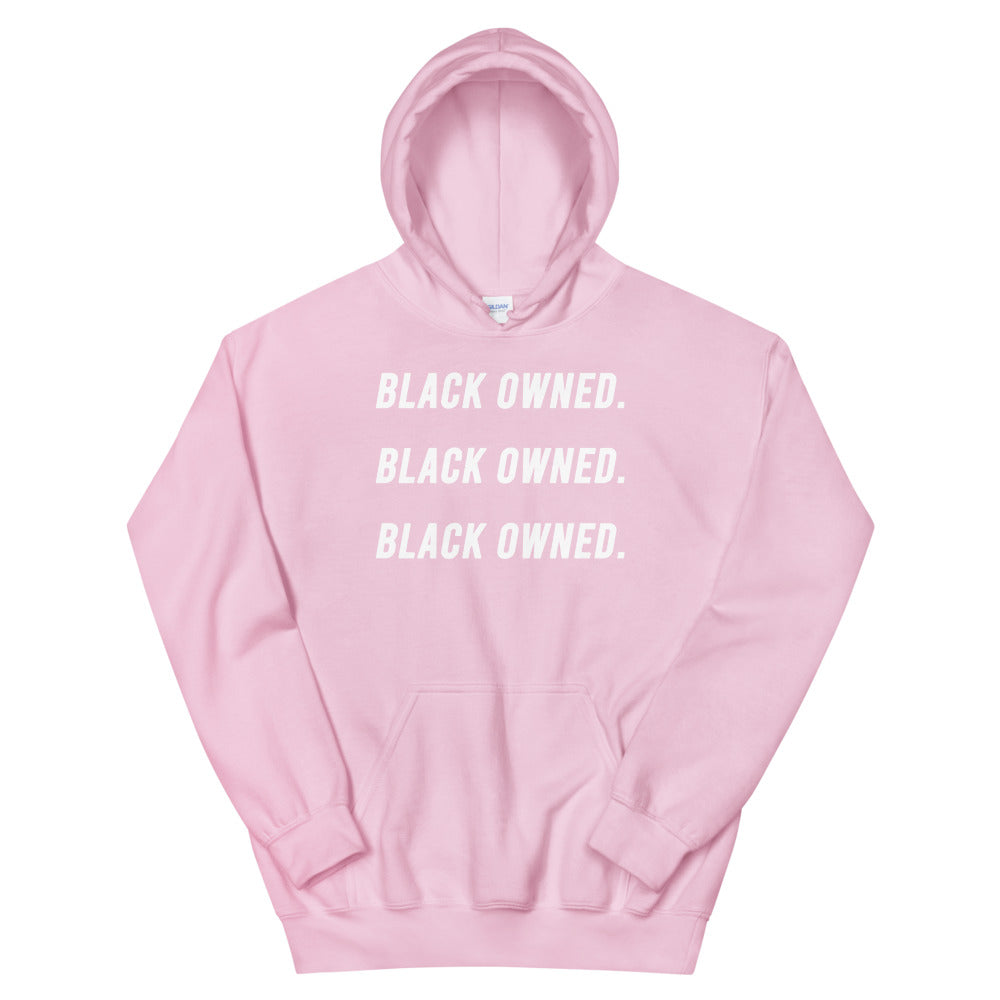 Primacy Rep Black Owned Hoodie