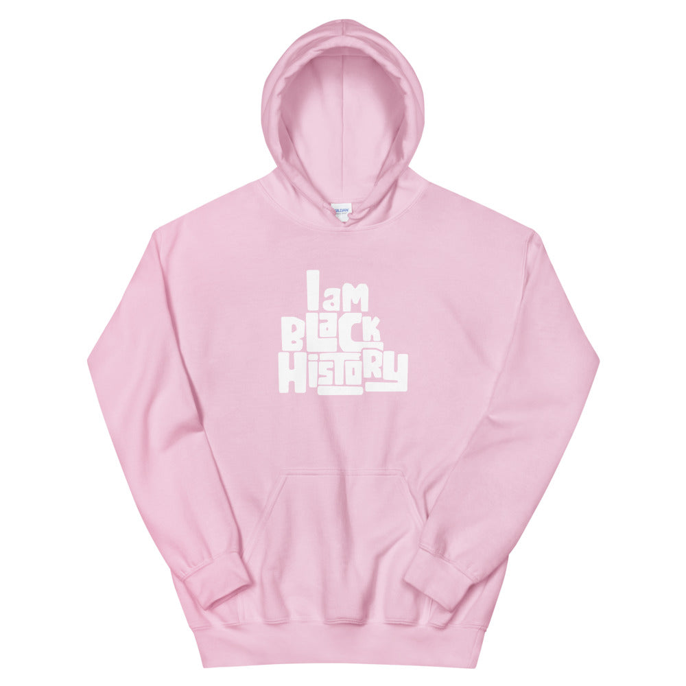 Primacy "I Am Black History" (Funky Font) Hoodie