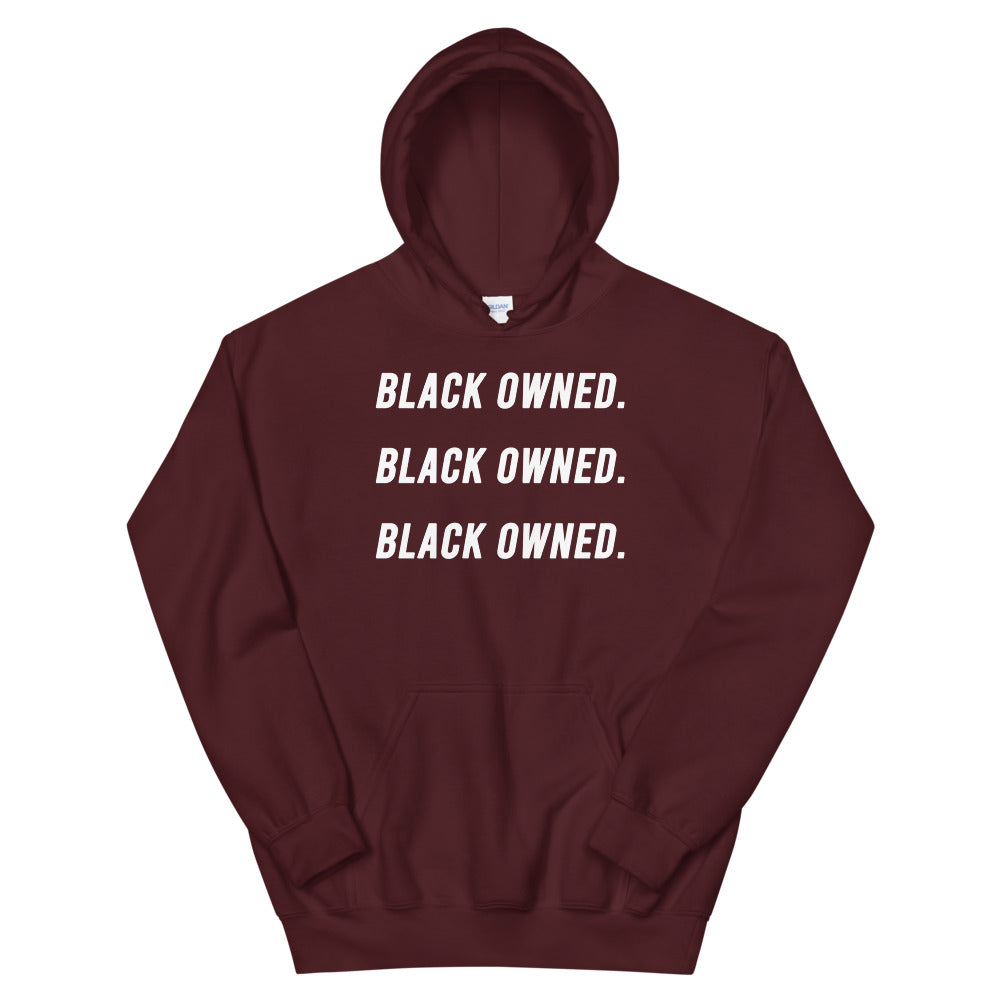 Primacy Rep Black Owned Hoodie