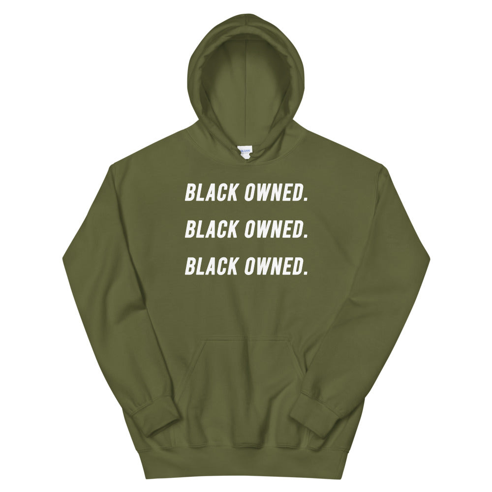 Primacy Rep Black Owned Hoodie