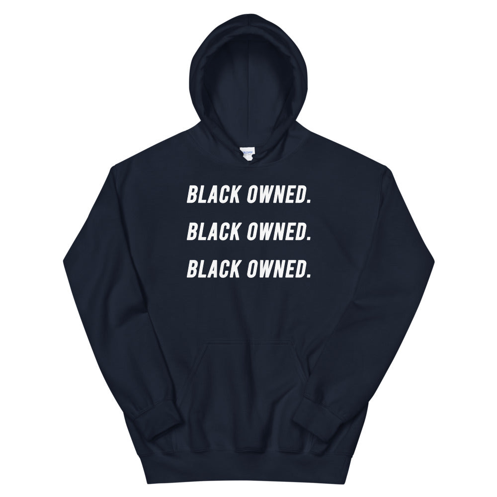 Primacy Rep Black Owned Hoodie