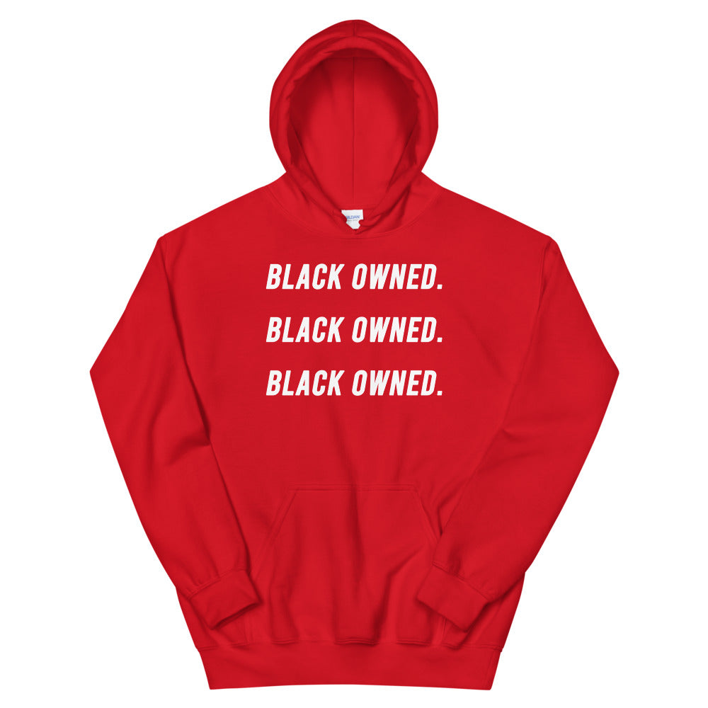 Primacy Rep Black Owned Hoodie