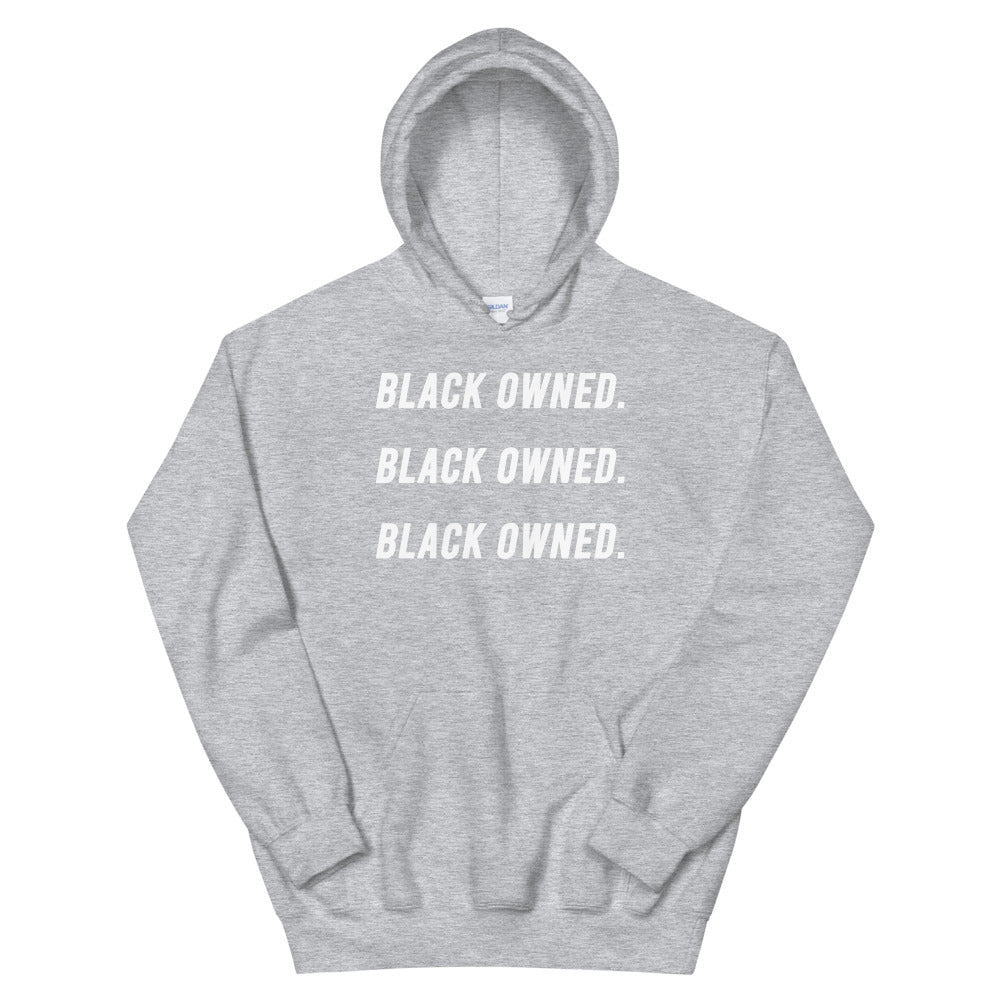 Primacy Rep Black Owned Hoodie