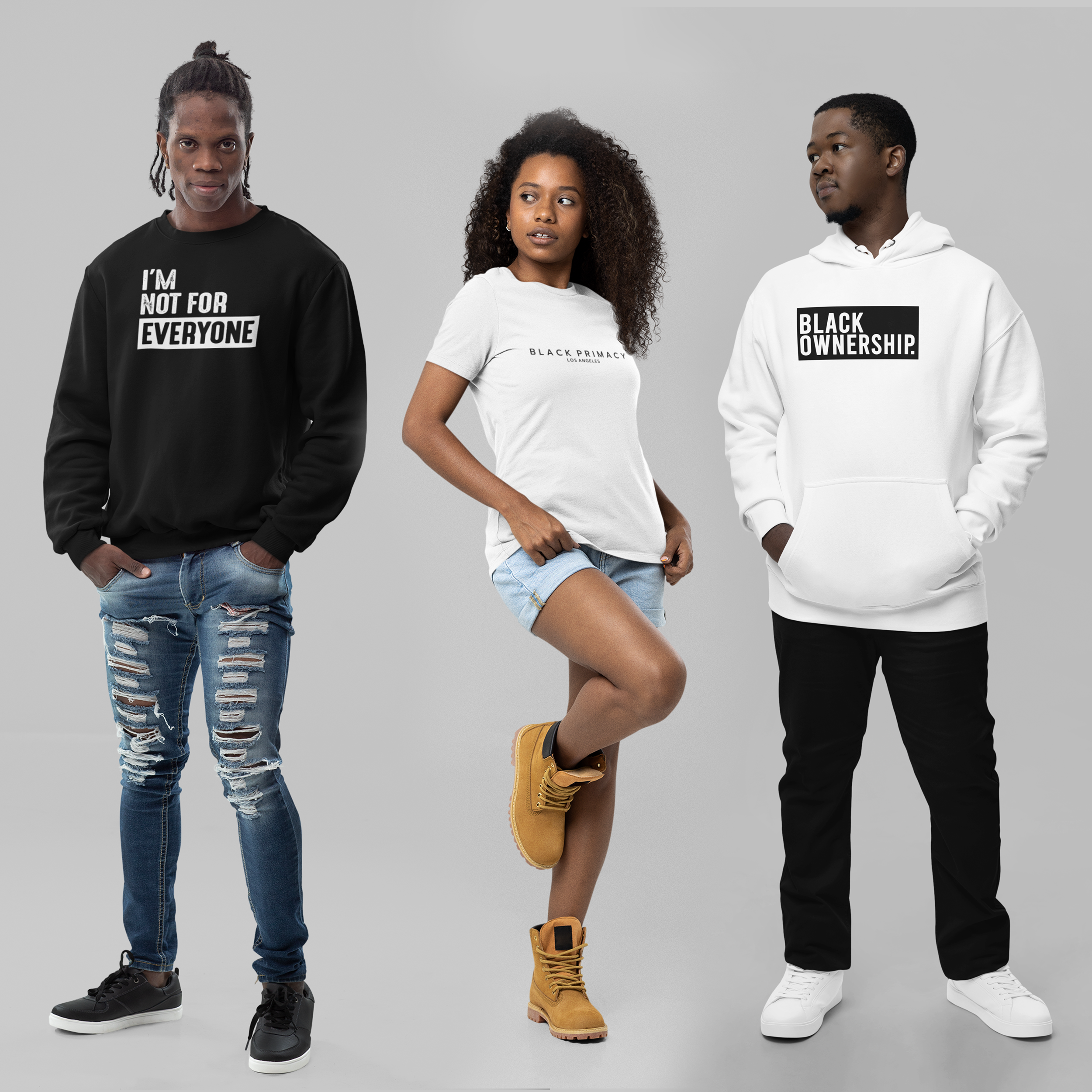 All Merch – Black Primacy